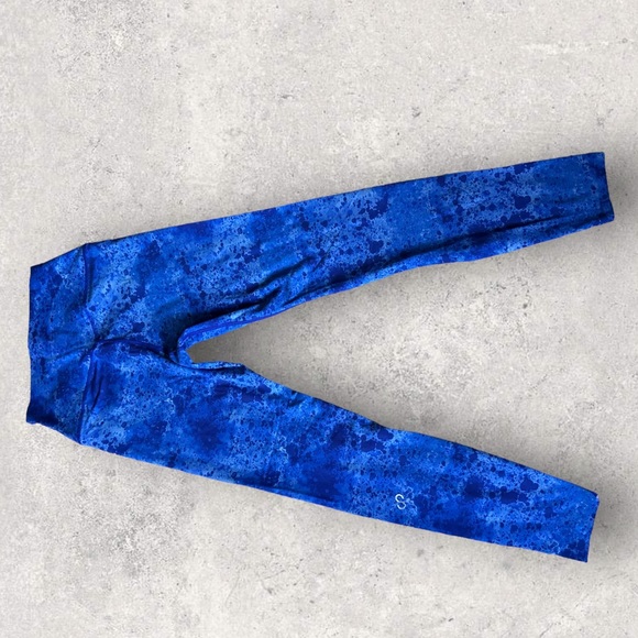 Indigo Splash NKD Curves N Combatboots Leggings - Picture 3 of 4